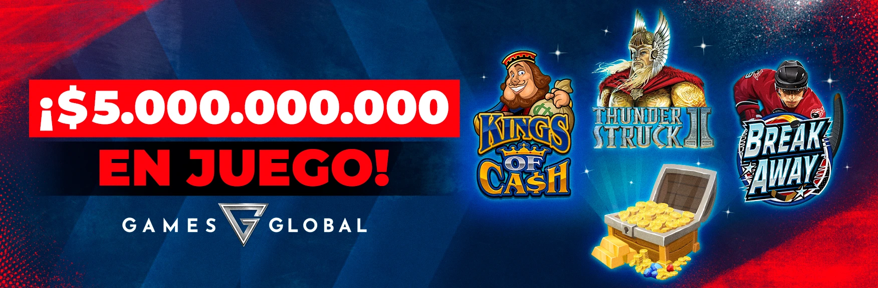 Loot Casino game lobby interface