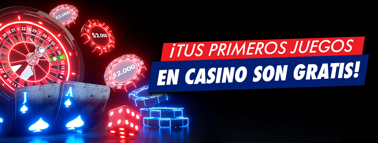 Bienvenida Giros Casino
